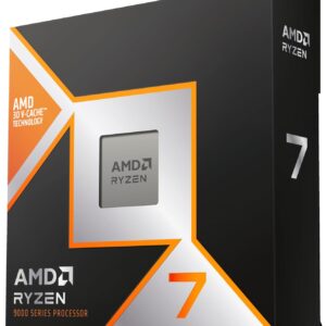 Processador AMD Ryzen 7 9800X3D, 4.7GHz (5.2GHz Turbo), Cache 104MB, AM5 - 100-1000001084WOF