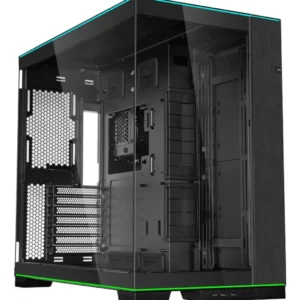 Gabinete Gamer Dynamic EVO RGB Lian Li O11D, Mid Tower, Vidro Temperado, E-ATX, Preto - O11DERGBX